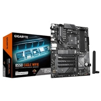 Gigabyte B550 EAGLE WiFi 6 ATX Motherboard - AM4 DDR4 PCIe 4.0 Gigabyte B550 EAGLE WiFi 6 ATX Motherboard - AM4 DDR4 PCIe 4.0